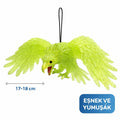 Mey İthalat® Asılabilir Lateks Kartal Dekor Süsü Yeşil 17-18 cm