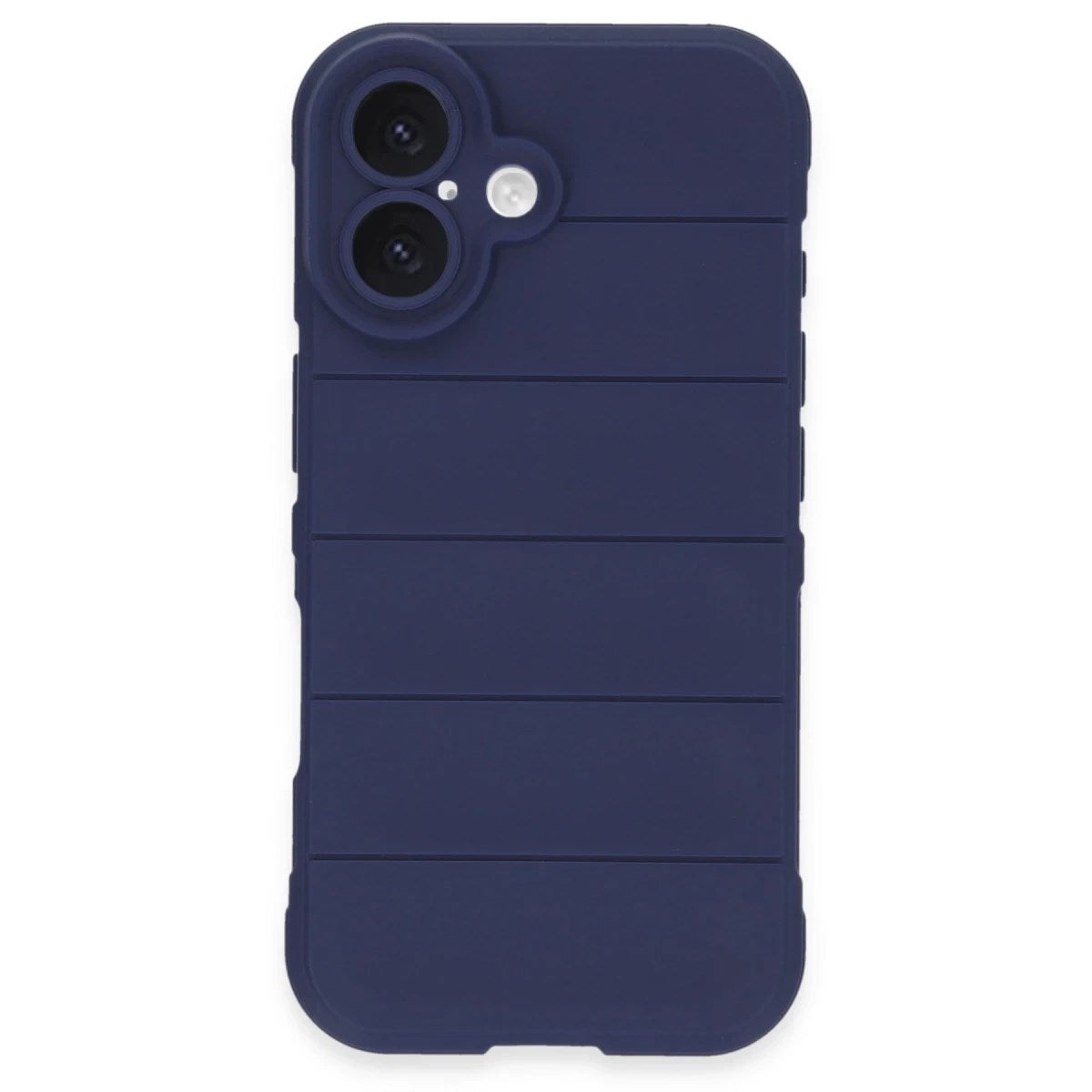 Mey İthalat® iPhone 16 Plus Kılıf Optimum Silikon - Lacivert