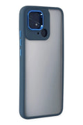 Mey İthalat® Redmi 10C Kılıf Dora Kapak - Mavi