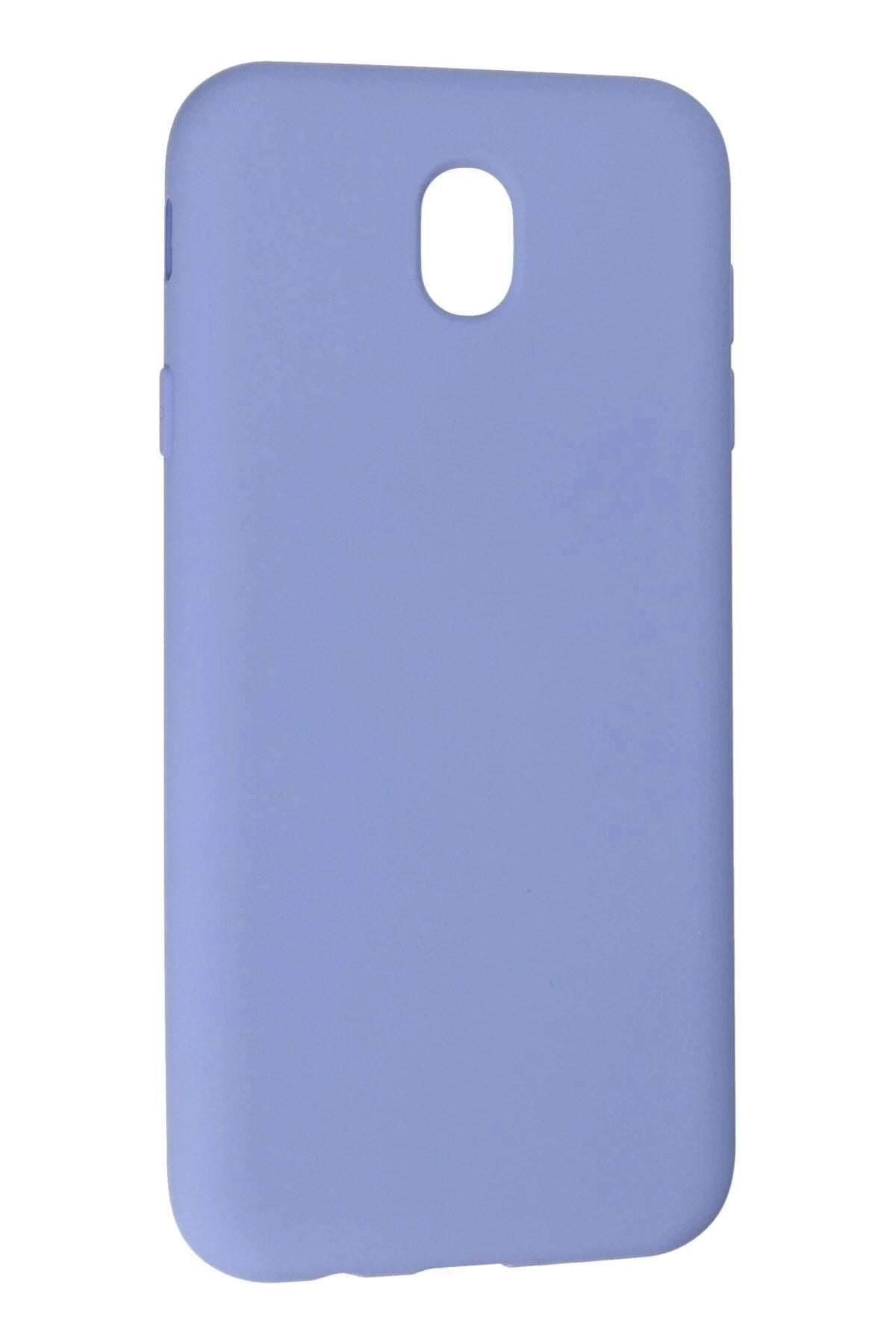 Mey İthalat® Samsung Galaxy J7 Pro / J730 Kılıf Nano içi Kadife Silikon - Lila