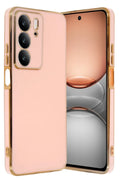 Mey İthalat® Realme C75 4G Kılıf Volet Silikon - Pembe