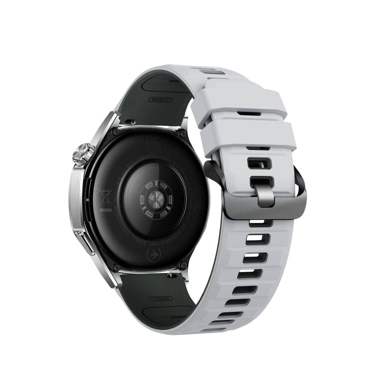 Mey İthalat® Watch Ultra 49mm Minoc Kordon - Gri-Siyah