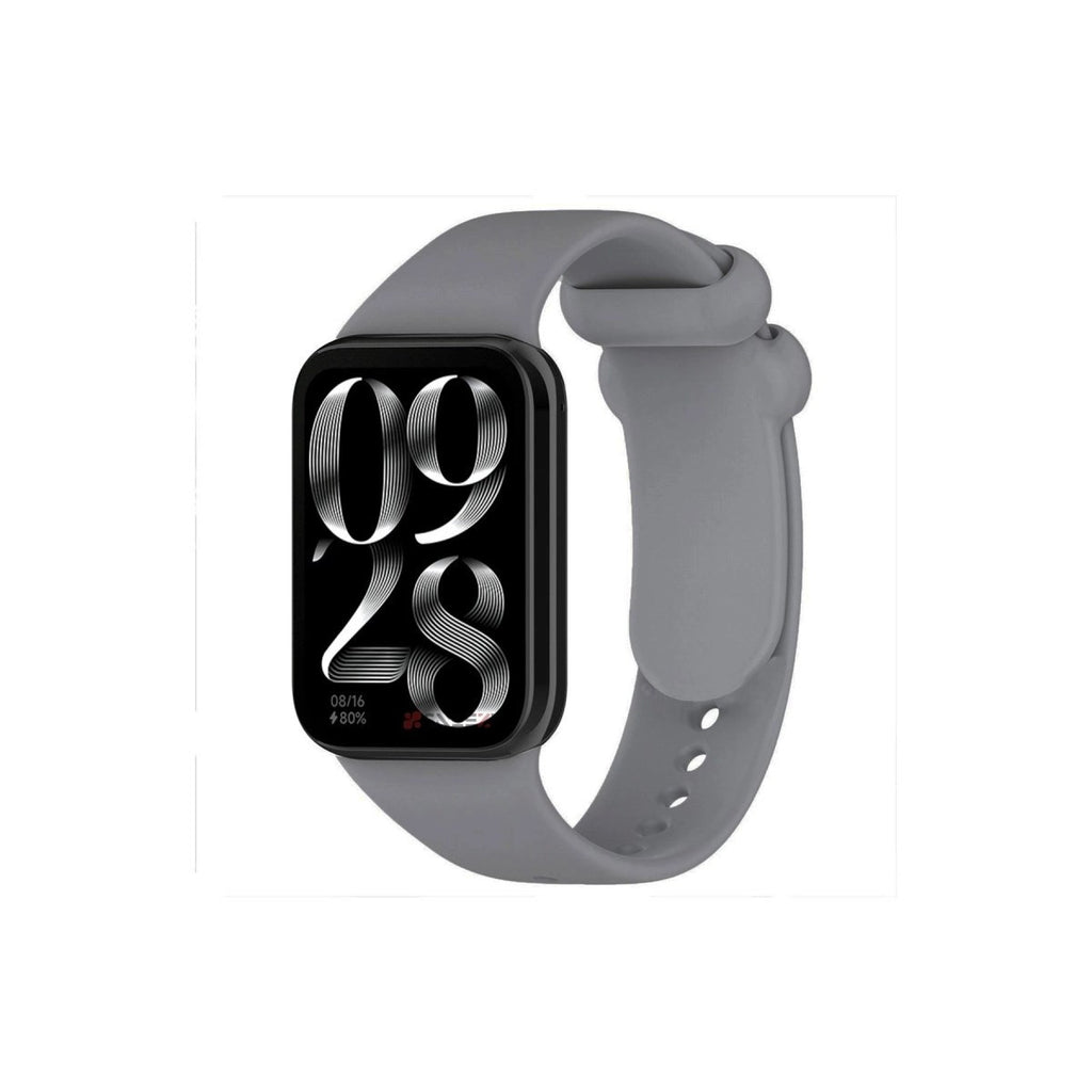 Mey İthalat® Smart Band 8 Pro Klasik Kordon - Füme