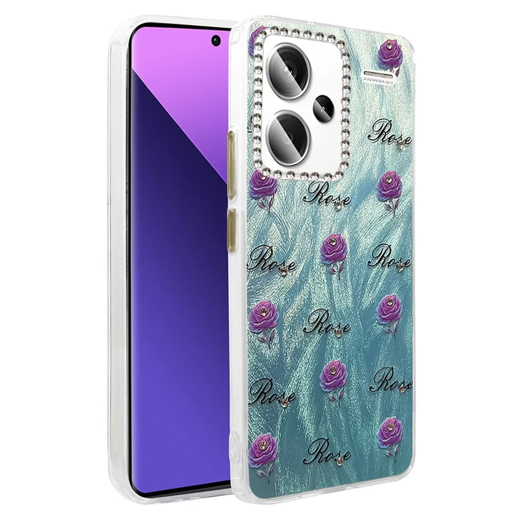 Mey İthalat® Redmi Note 13 Pro Plus Kılıf Blade Aynalı Desenli Kapak - Desen 9