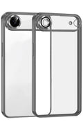 Mey İthalat® iPhone 17 Air Lensli Silikon - Titan Gri