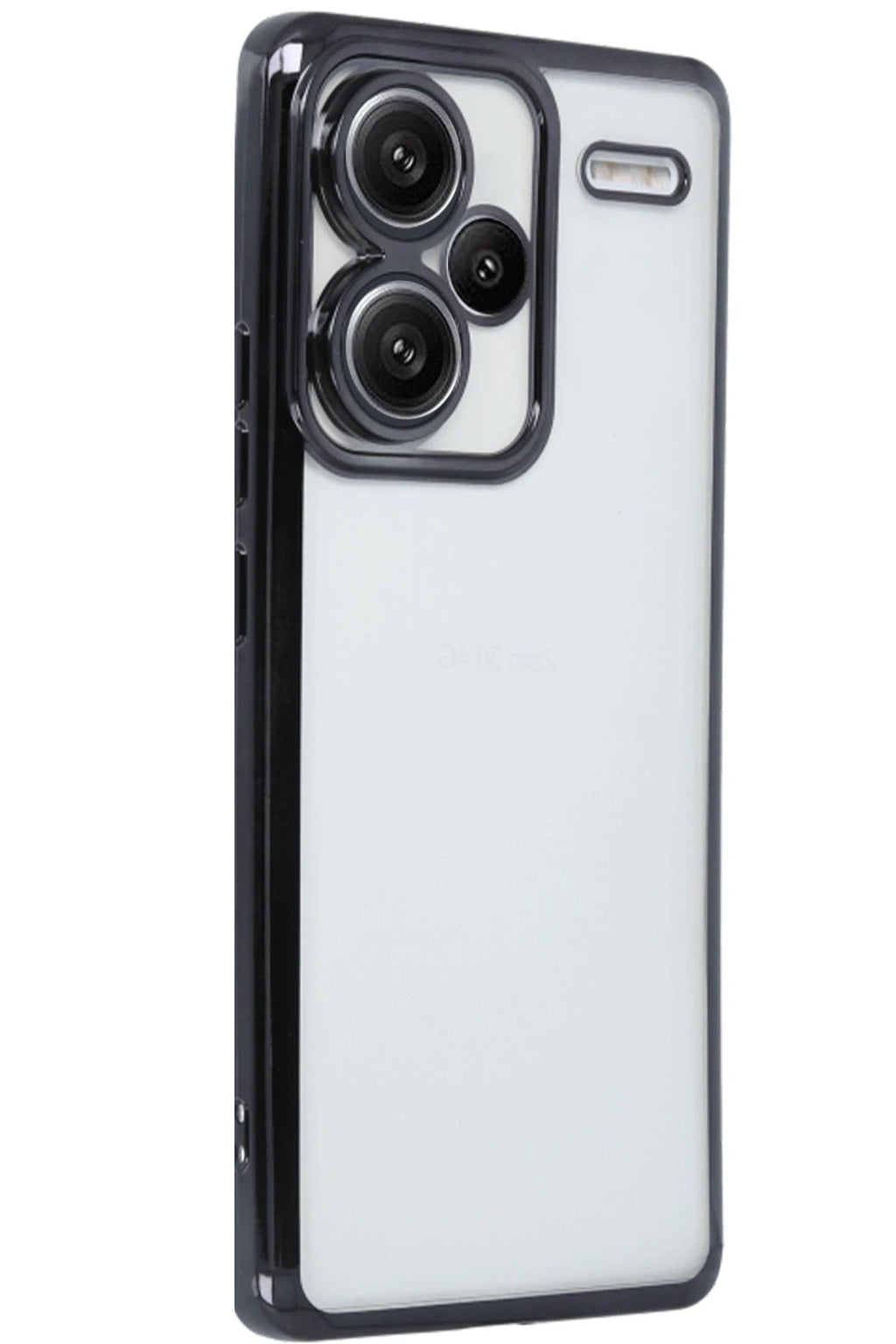 Mey İthalat® Redmi Note 13 Pro Plus Kılıf Lensli Silikon - Siyah