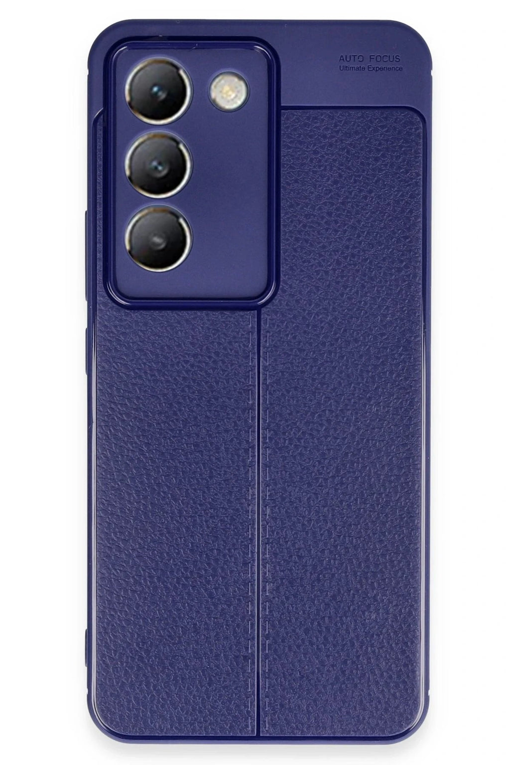 Mey İthalat® Vivo V30 Lite 4G Kılıf Auto Focus Kapak - Lacivert