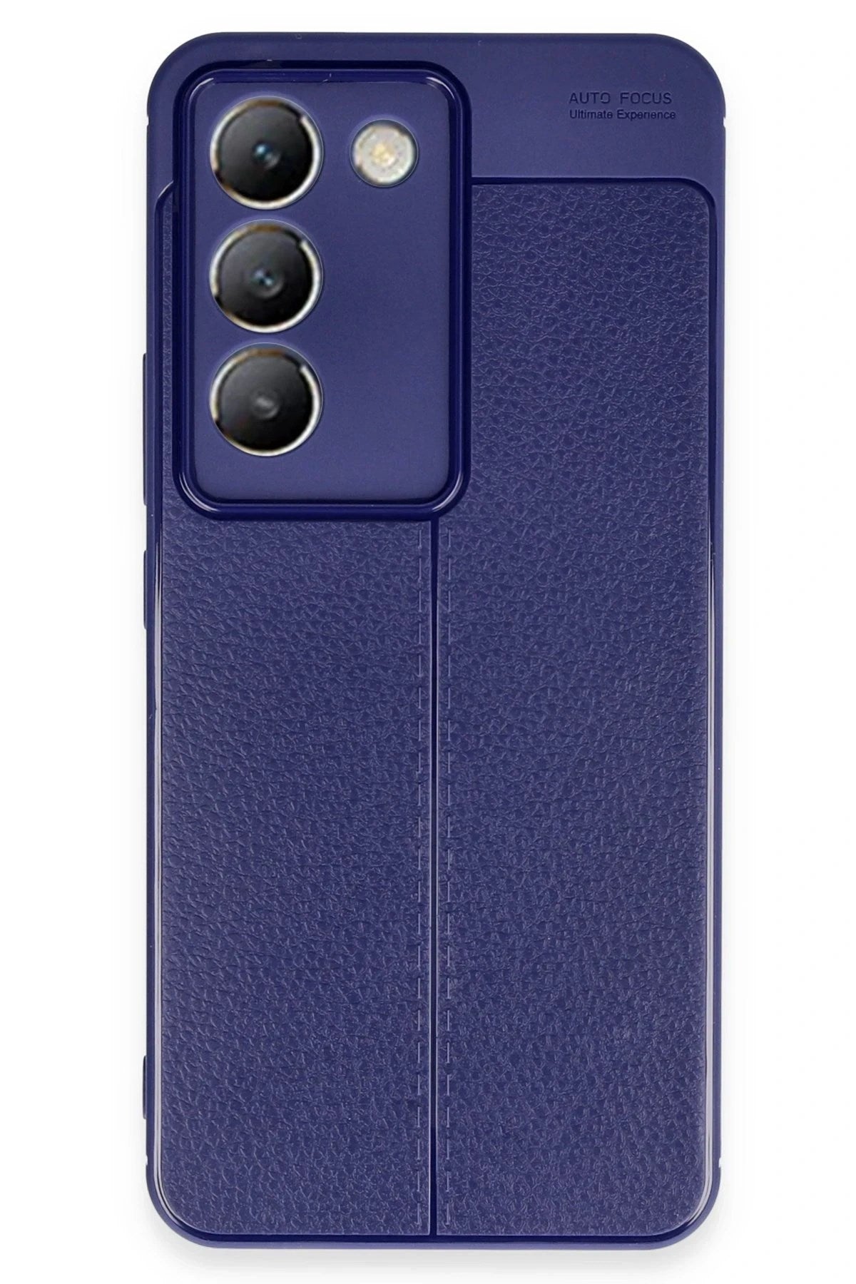 Mey İthalat® Vivo V30 Lite 4G Kılıf Auto Focus Kapak - Lacivert