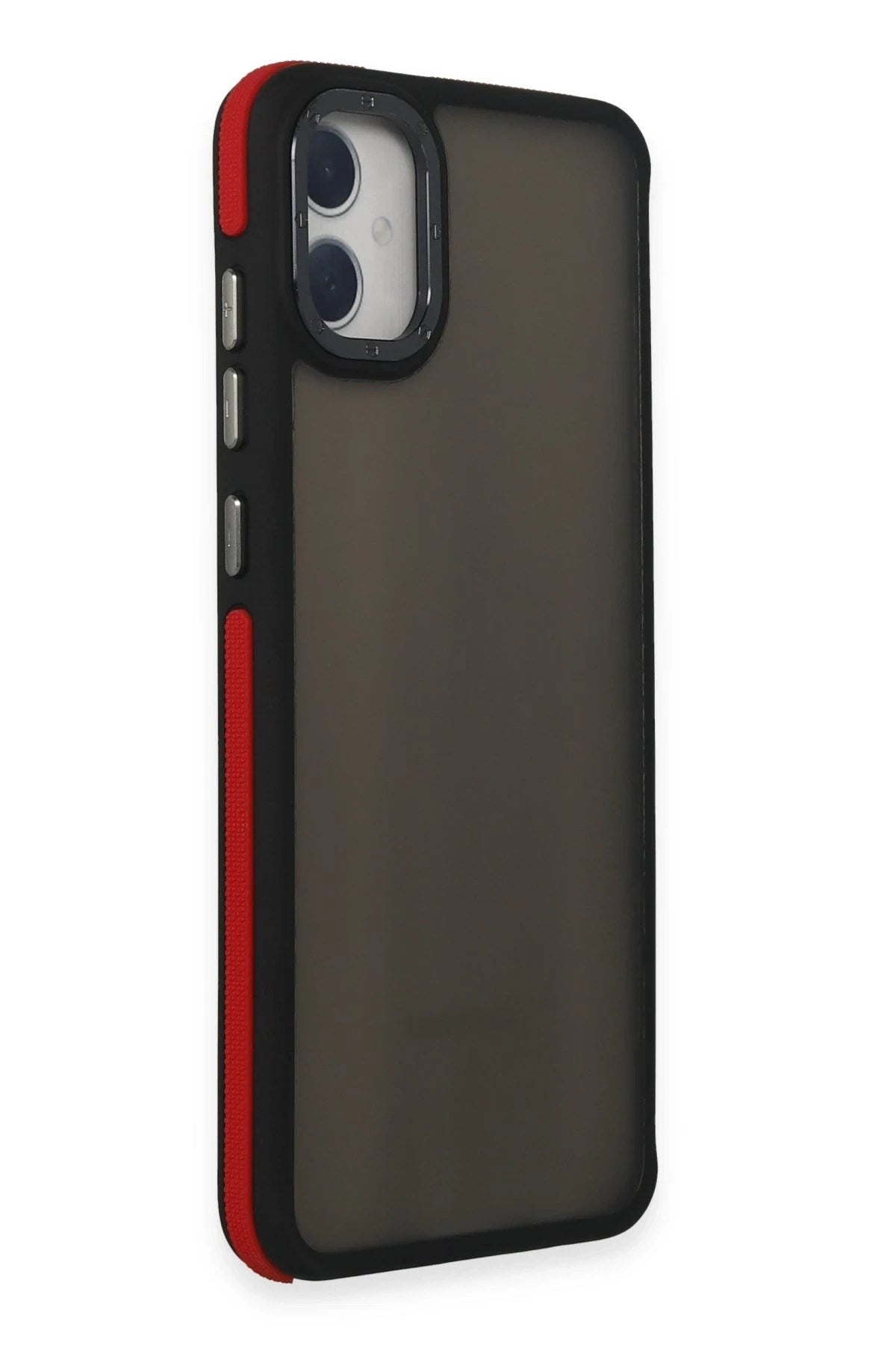 Mey İthalat® Samsung Galaxy A05 Harvel Kapak - Kırmızı