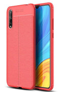 Mey İthalat® Huawei P Smart S Kılıf Auto Focus Kapak - Kırmızı