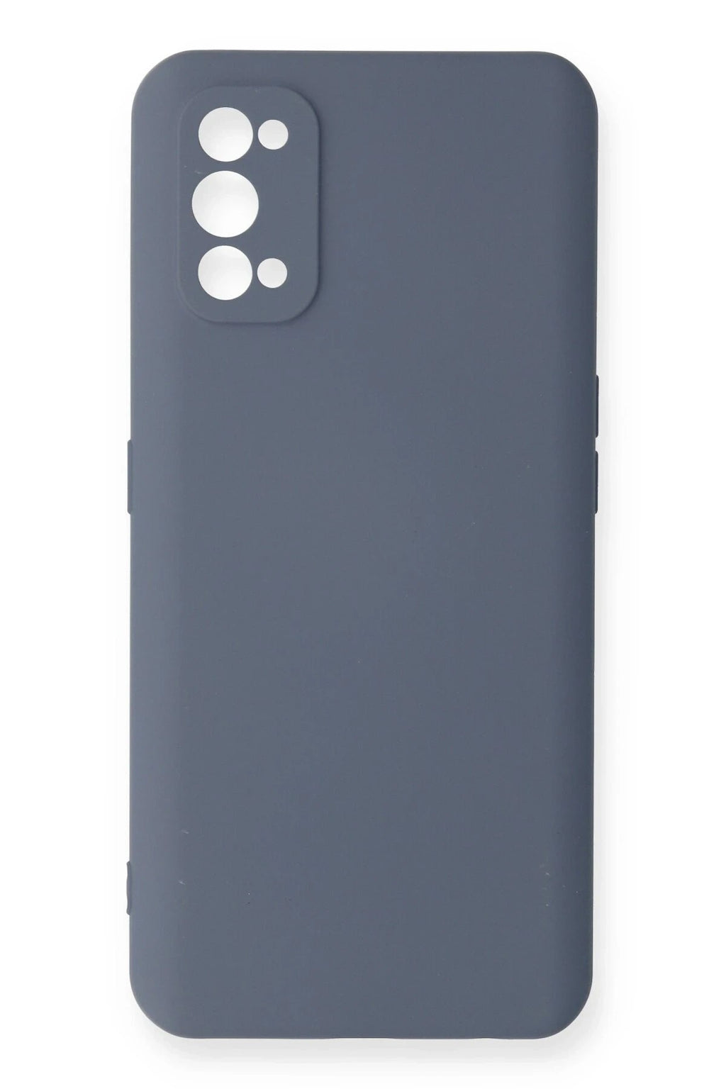 Mey İthalat® Realme 7 Pro Kılıf Nano içi Kadife Silikon - Gri