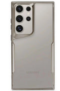 Mey İthalat® Samsung Galaxy S25 Ultra Kılıf Boyi Silikon Kapak - Titan Gri