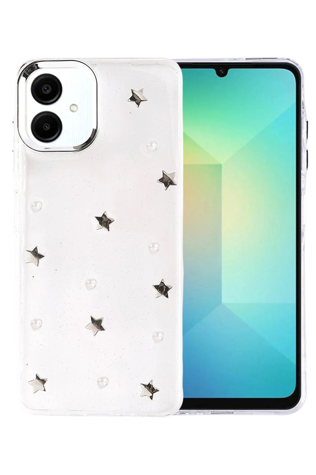 Mey İthalat® Samsung Galaxy A07 4G Fiyonk Desenli Kapak - Desen 7