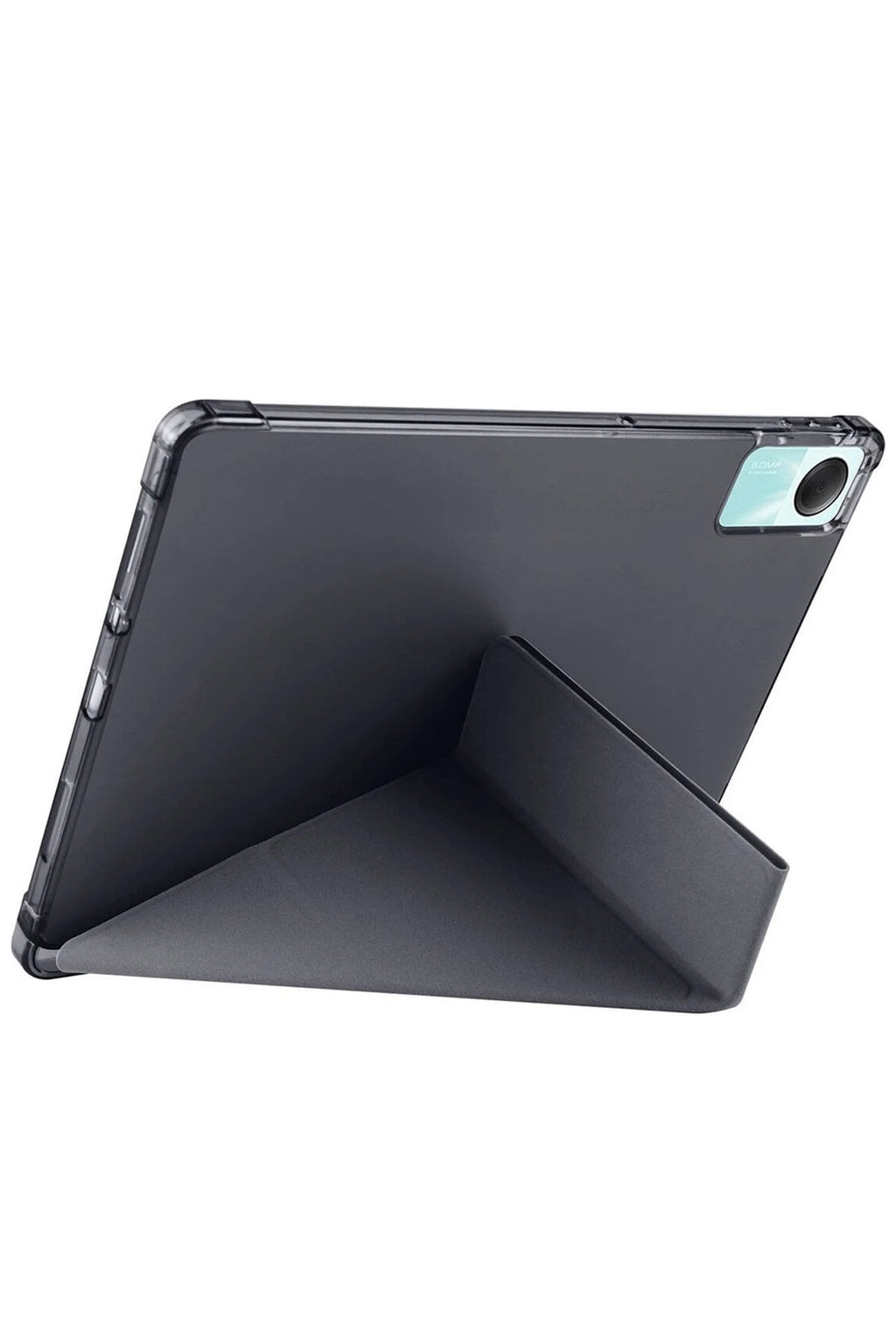 Mey İthalat® Redmi Pad SE 4G Kılıf Kalemlikli Mars Tablet Kılıfı - Siyah