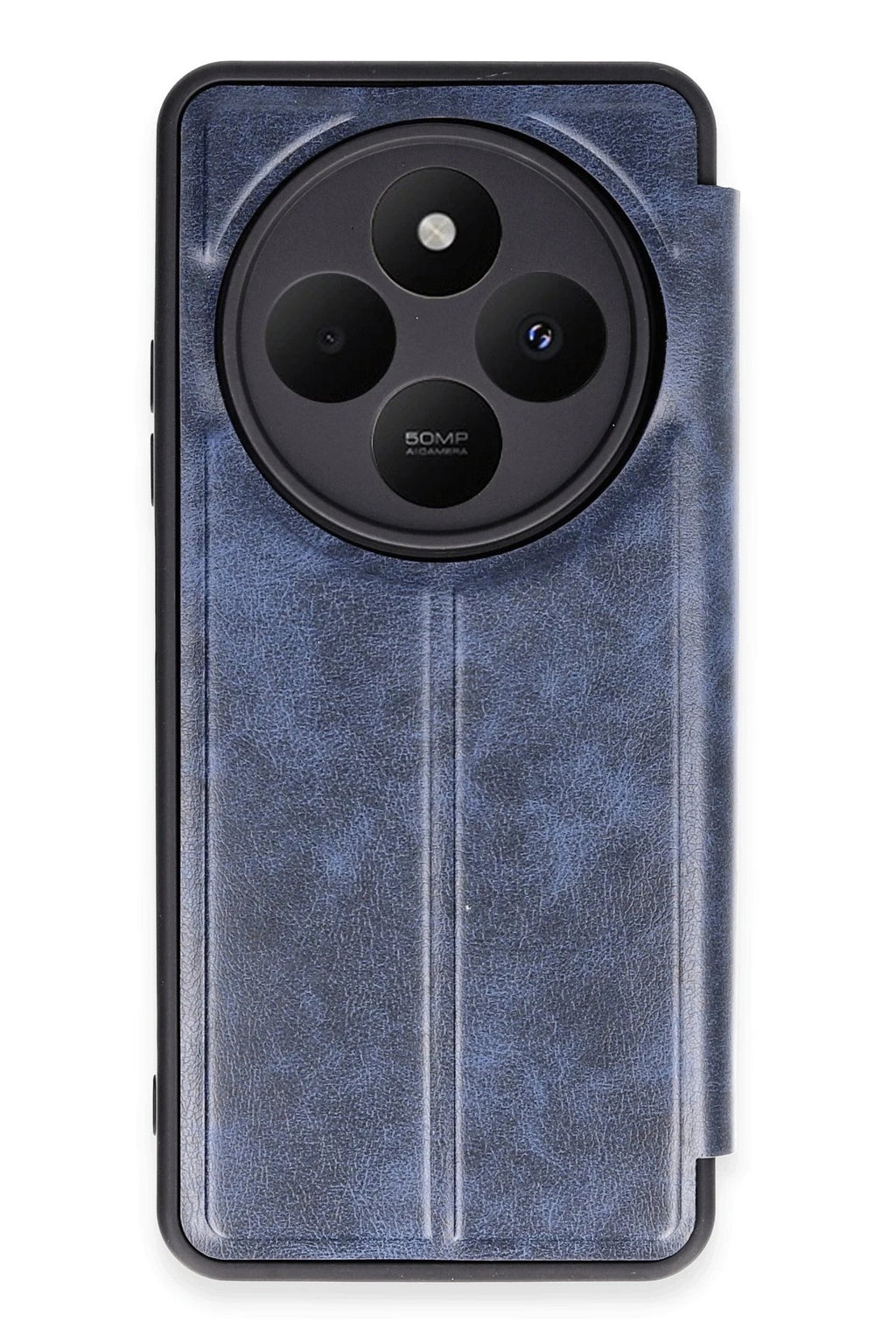 Mey İthalat® Redmi 14C Kılıf Flip Cover - Lacivert