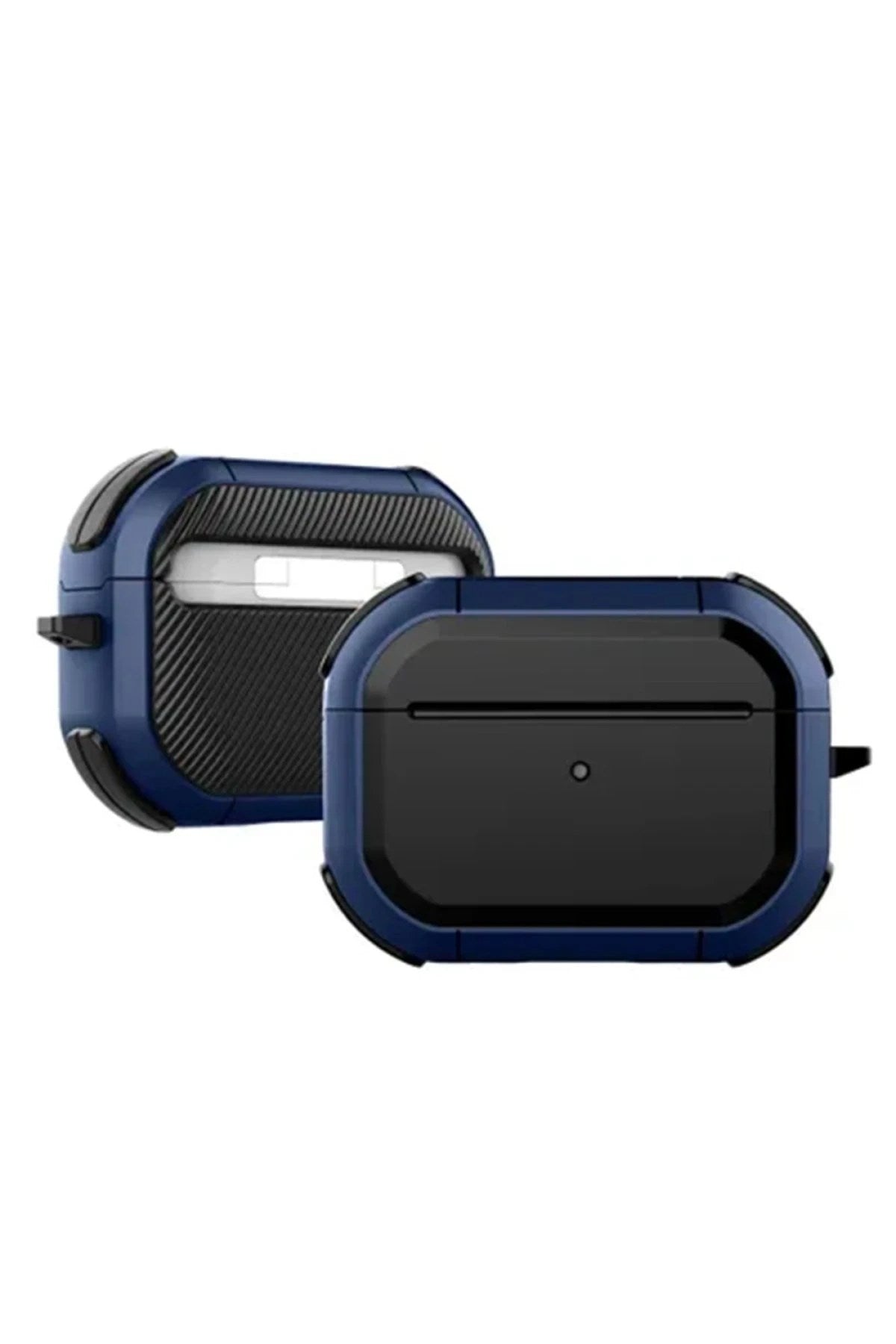 Mey İthalat® Airpods Pro 2 (2.nesil) Tank Kılıf - Lacivert