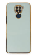 Mey İthalat® Redmi Note 9 Kılıf Volet Silikon - Açık Yeşil