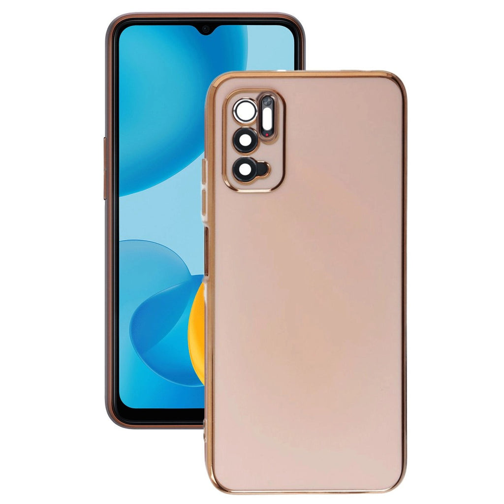 Mey İthalat® Redmi Note 11 SE Kılıf Volet Silikon - Pembe