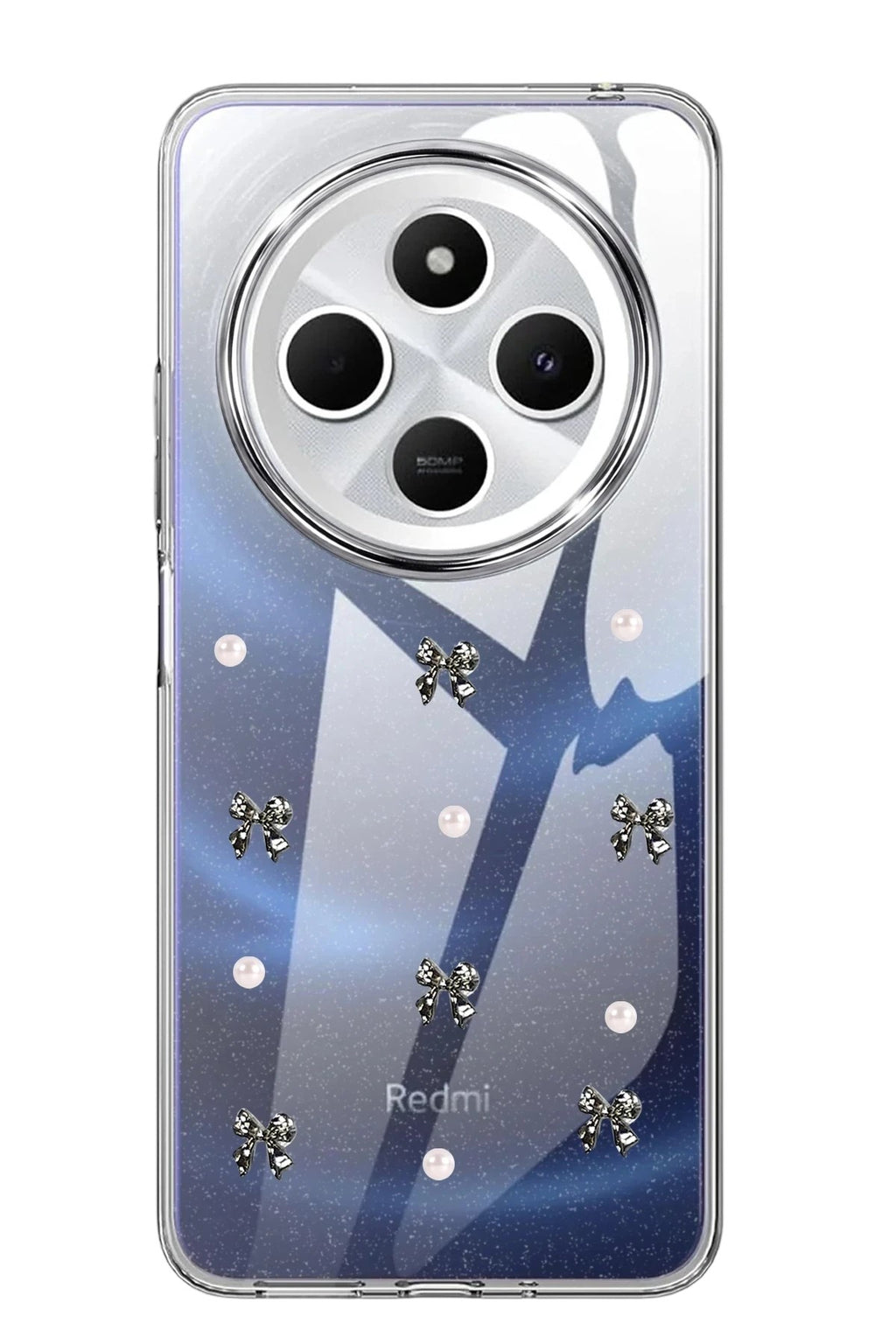 Mey İthalat® Redmi 14C Fiyonk Desenli Kapak - Desen 8
