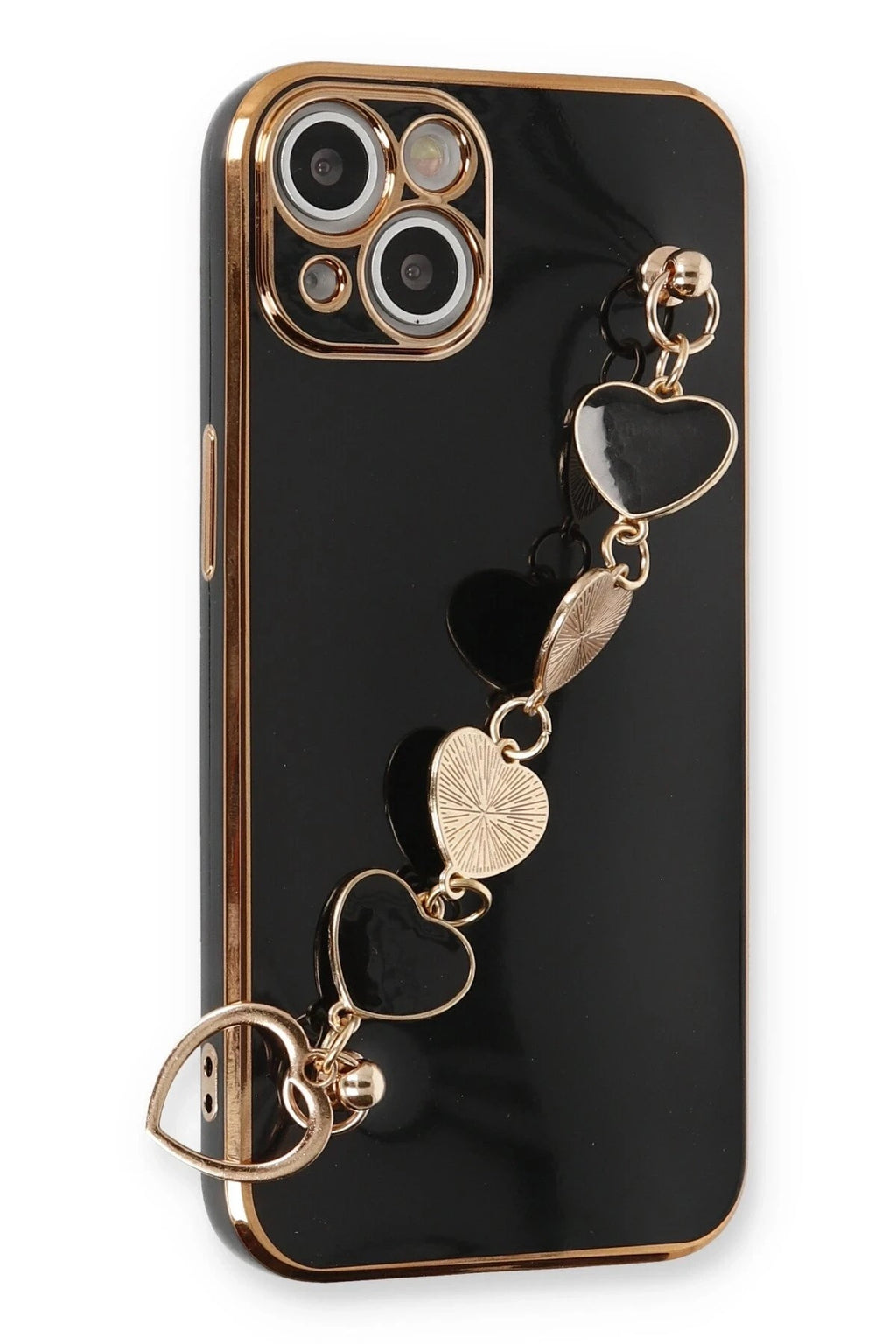 Mey İthalat® iPhone 14 Kılıf Esila Silikon - Siyah