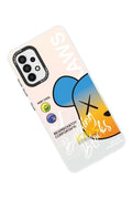 Mey İthalat® Samsung Galaxy A53 5G Kılıf Estoril Desenli Kapak - Estoril - 6