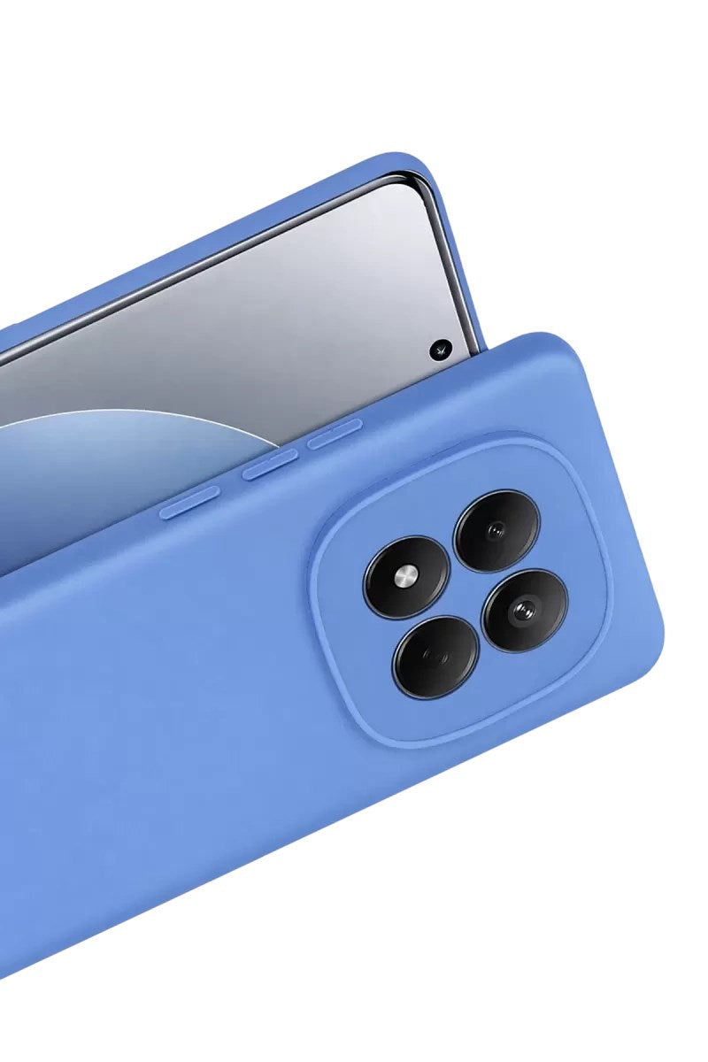 Mey İthalat® Redmi Note 15 4G First Silikon - Mavi