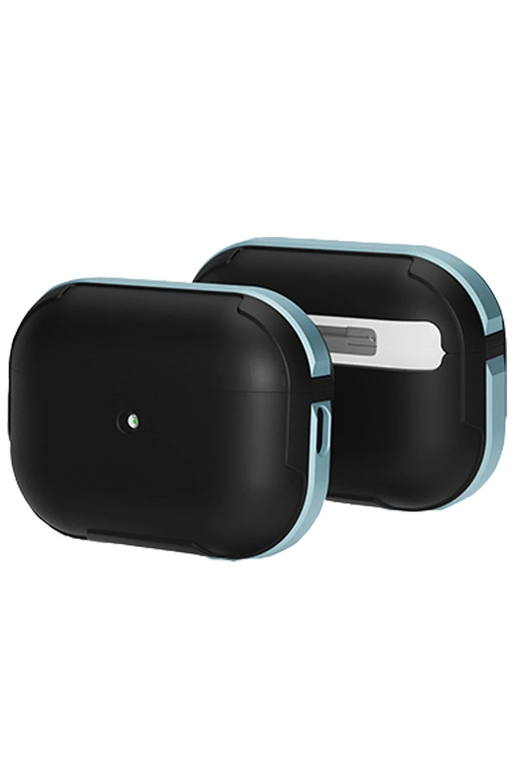 Mey İthalat® Airpods 3 (3.nesil) MO-A8 Armor Kılıf - Sierra Blue