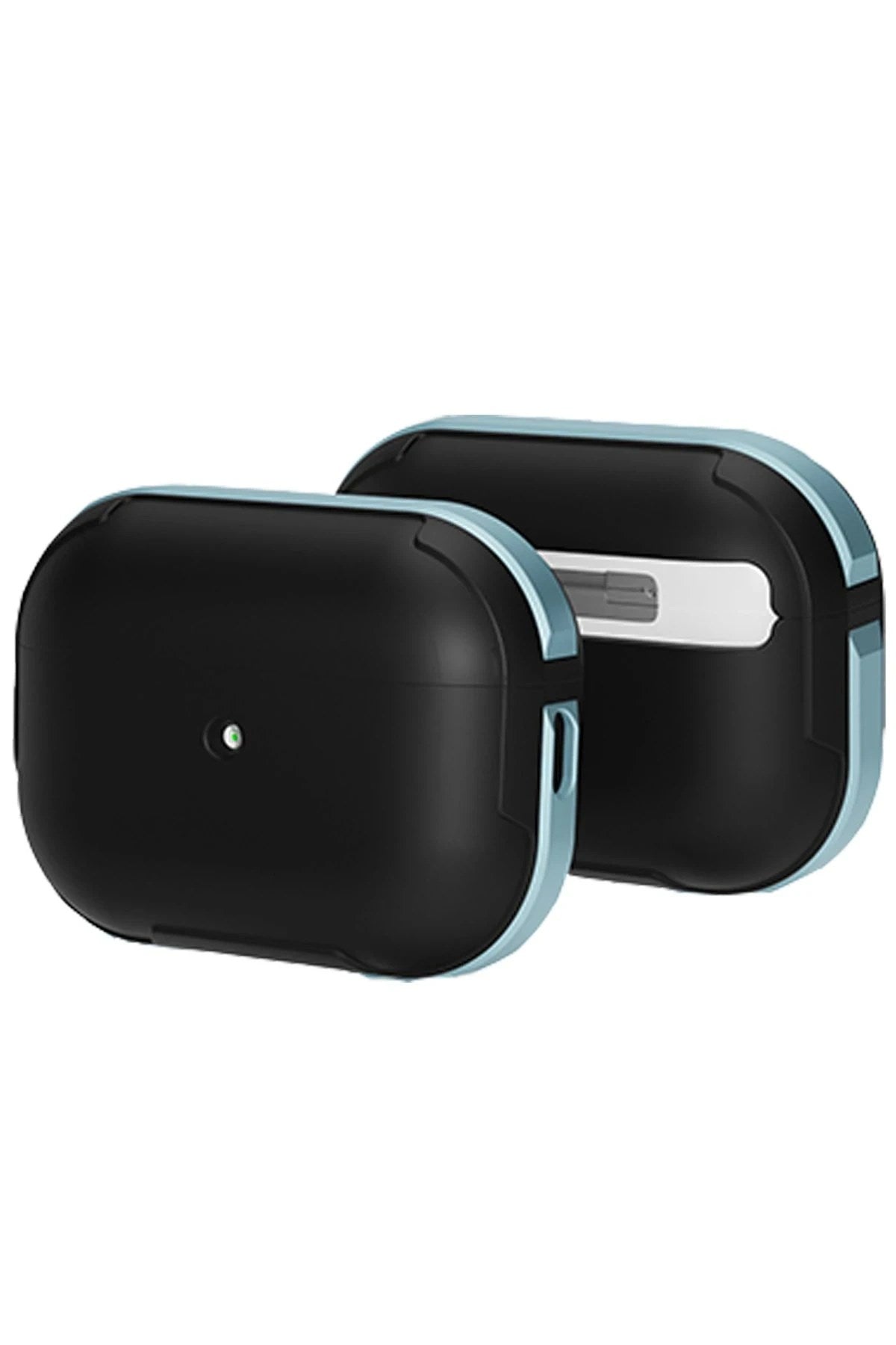Mey İthalat® Airpods 3 (3.nesil) MO-A8 Armor Kılıf - Sierra Blue