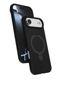 Mey İthalat® iPhone 17 Air Regal Magsafe Standlı Kapak - Siyah