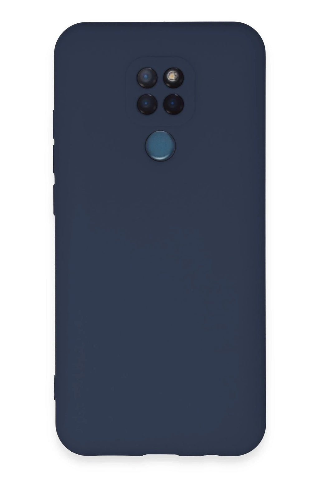 Mey İthalat® General Mobile GM 20 Kılıf Nano içi Kadife Silikon - Lacivert