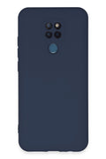 Mey İthalat® General Mobile GM 20 Kılıf Nano içi Kadife Silikon - Lacivert