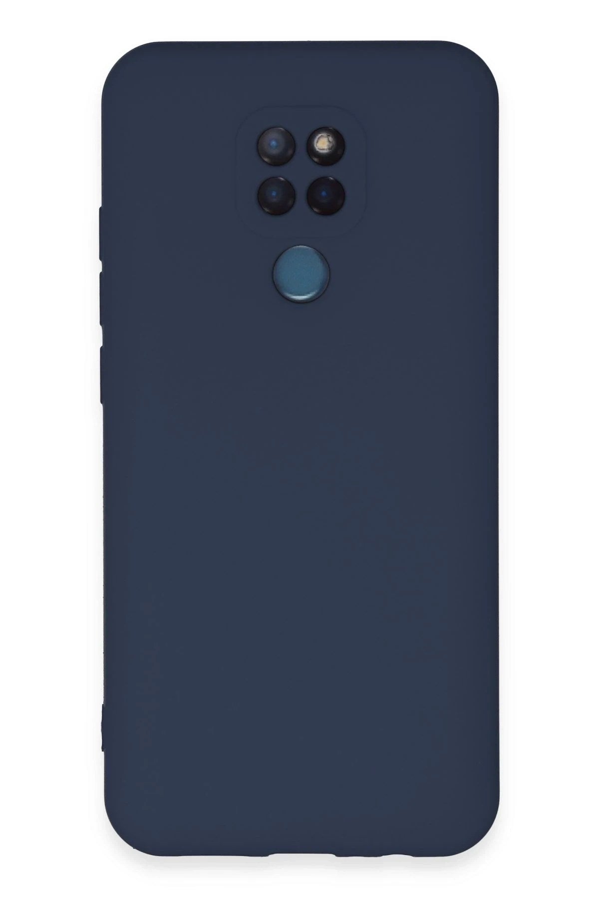 Mey İthalat® General Mobile GM 20 Kılıf Nano içi Kadife Silikon - Lacivert