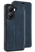 Mey İthalat® Poco X7 Pro Kılıf Flip Cover - Lacivert