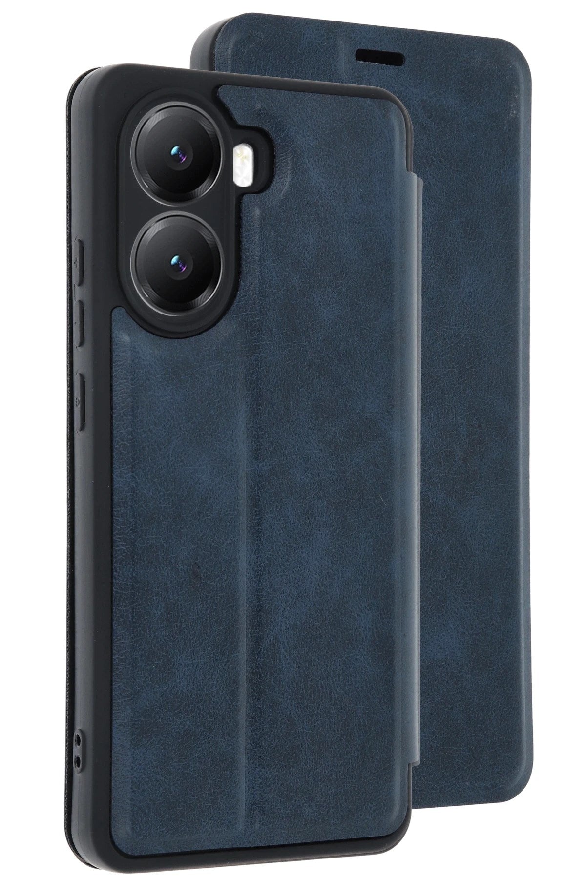 Mey İthalat® Poco X7 Pro Kılıf Flip Cover - Lacivert