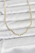 Mey İthalat® CM 14K Gold Renk Top Zincirli Model 60 cm Kadın Kolye