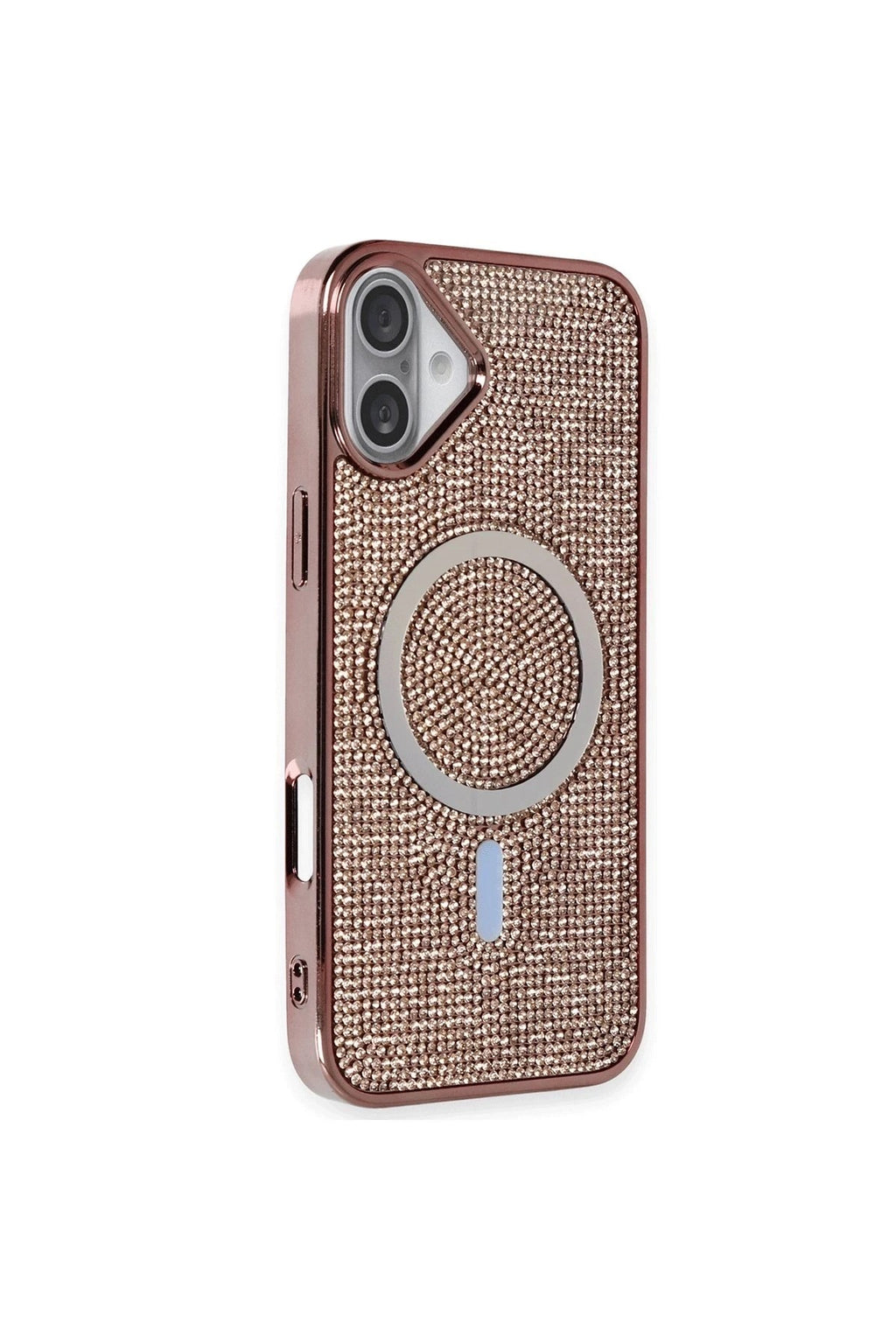 Mey İthalat® iPhone 16 Plus Kılıf Helen Magsafe Kapak - Pembe