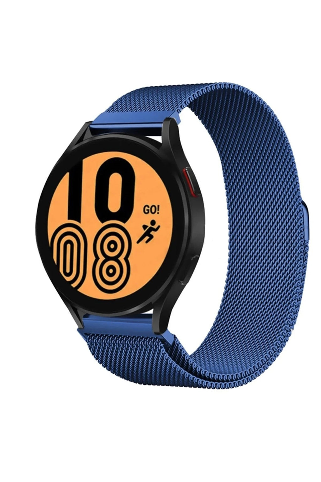 Mey İthalat® Watch 20mm Metal Mıknatıslı Kordon - Mavi