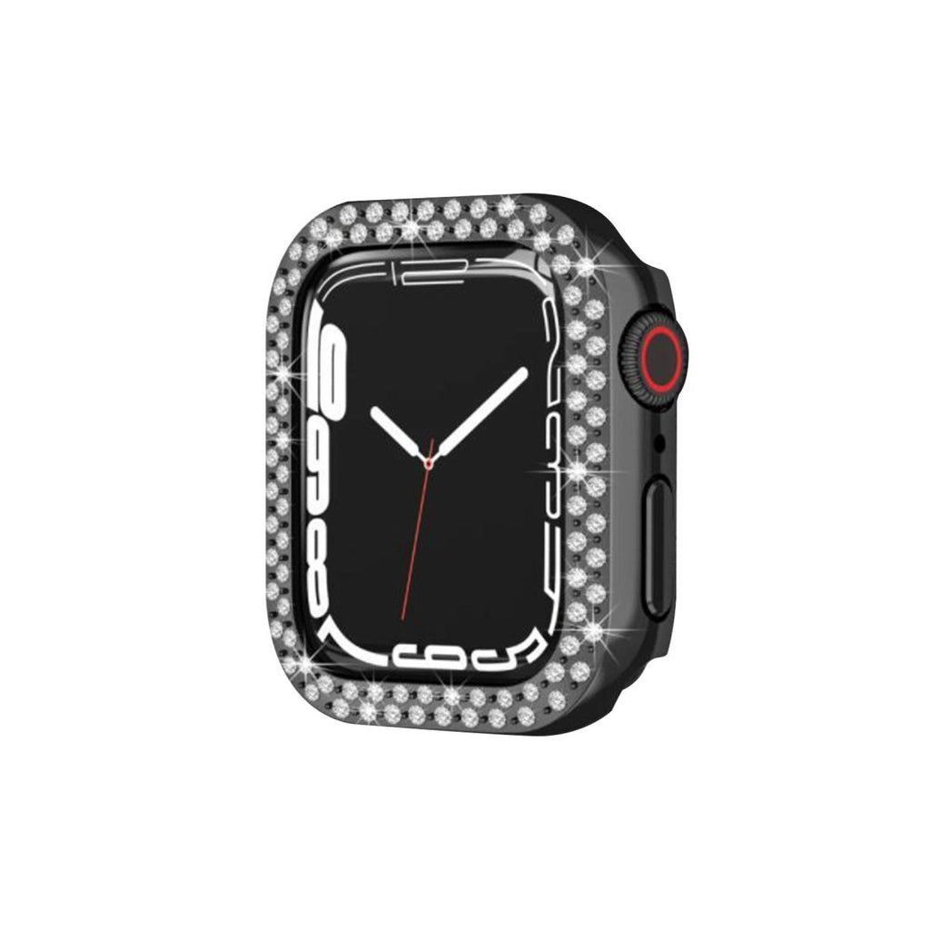 Mey İthalat® Watch 42mm Taşlı Kasa - Siyah