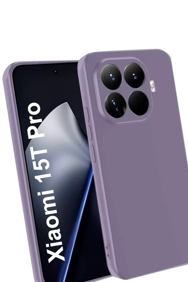 Mey İthalat® Mi 15T Pro First Silikon - Lila