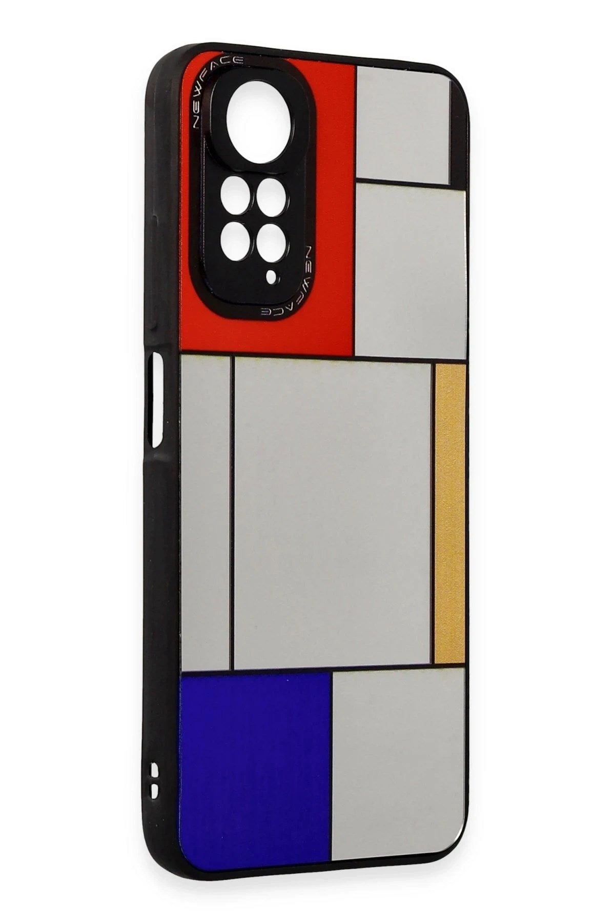 Mey İthalat® Redmi Note 11 Kılıf Mirror Desenli Kapak - Mirror - 9