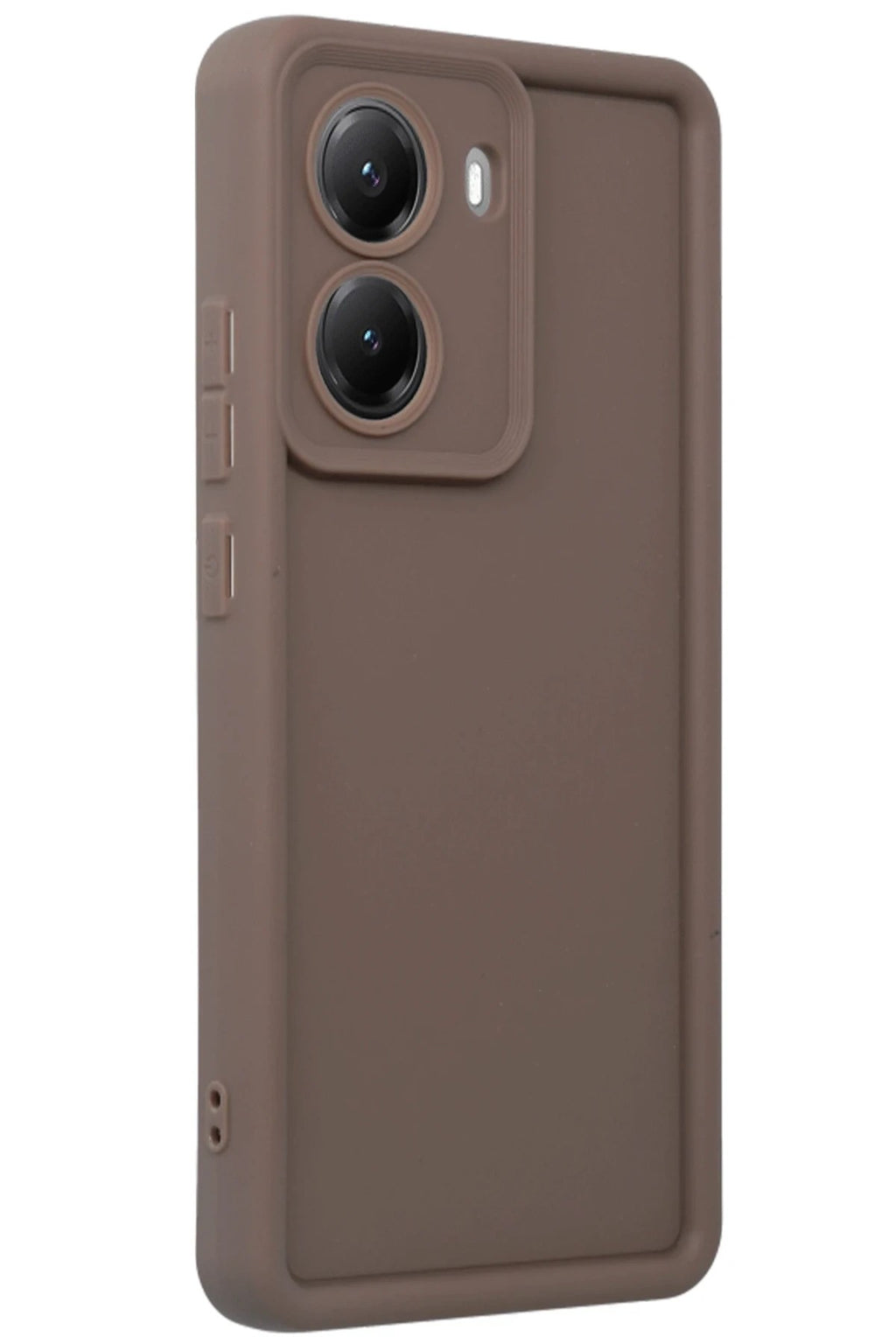 Mey İthalat® Poco X7 Pro Viera Silikon - Kahverengi