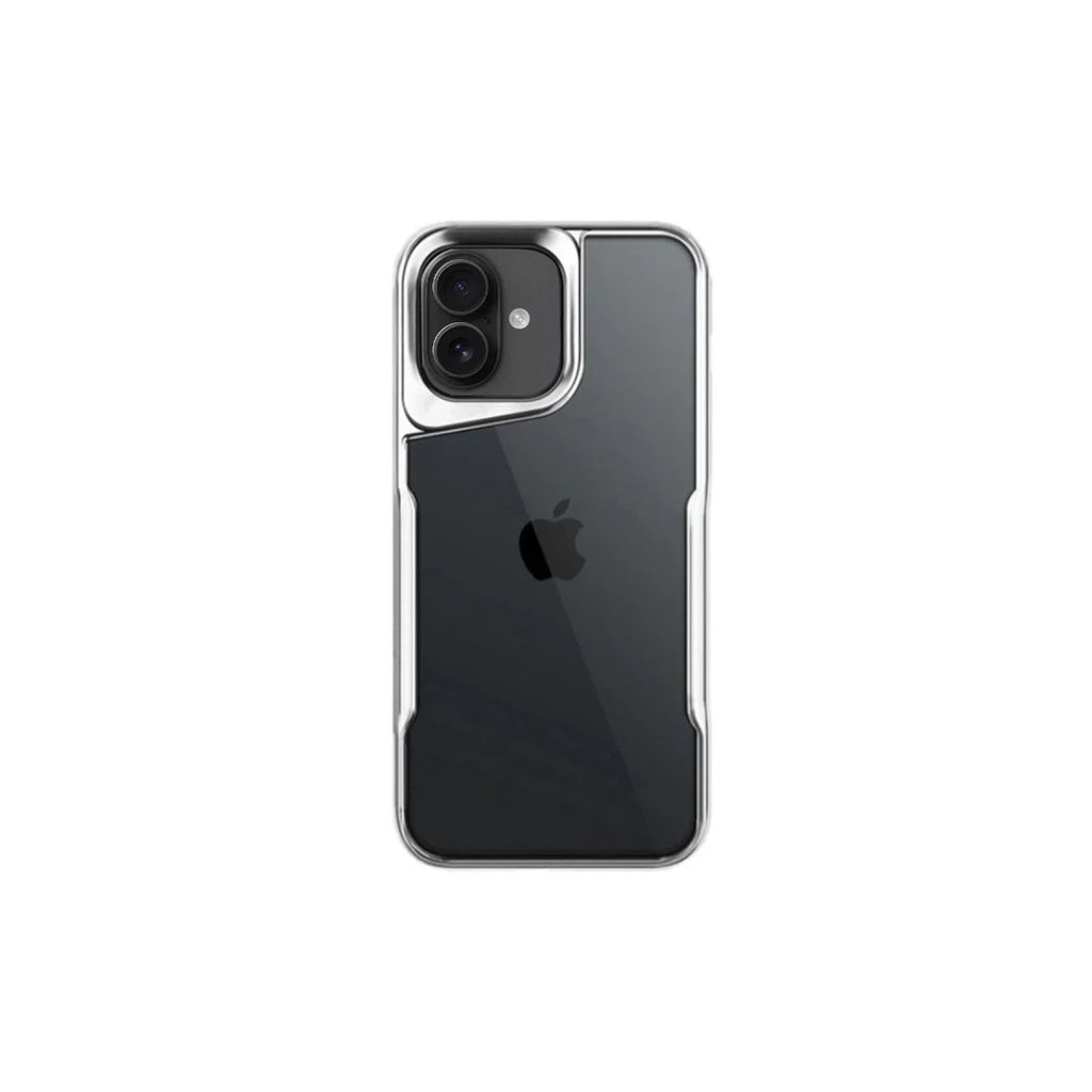 Mey İthalat® iPhone 16 Kılıf Boyi Silikon Kapak - Gümüş