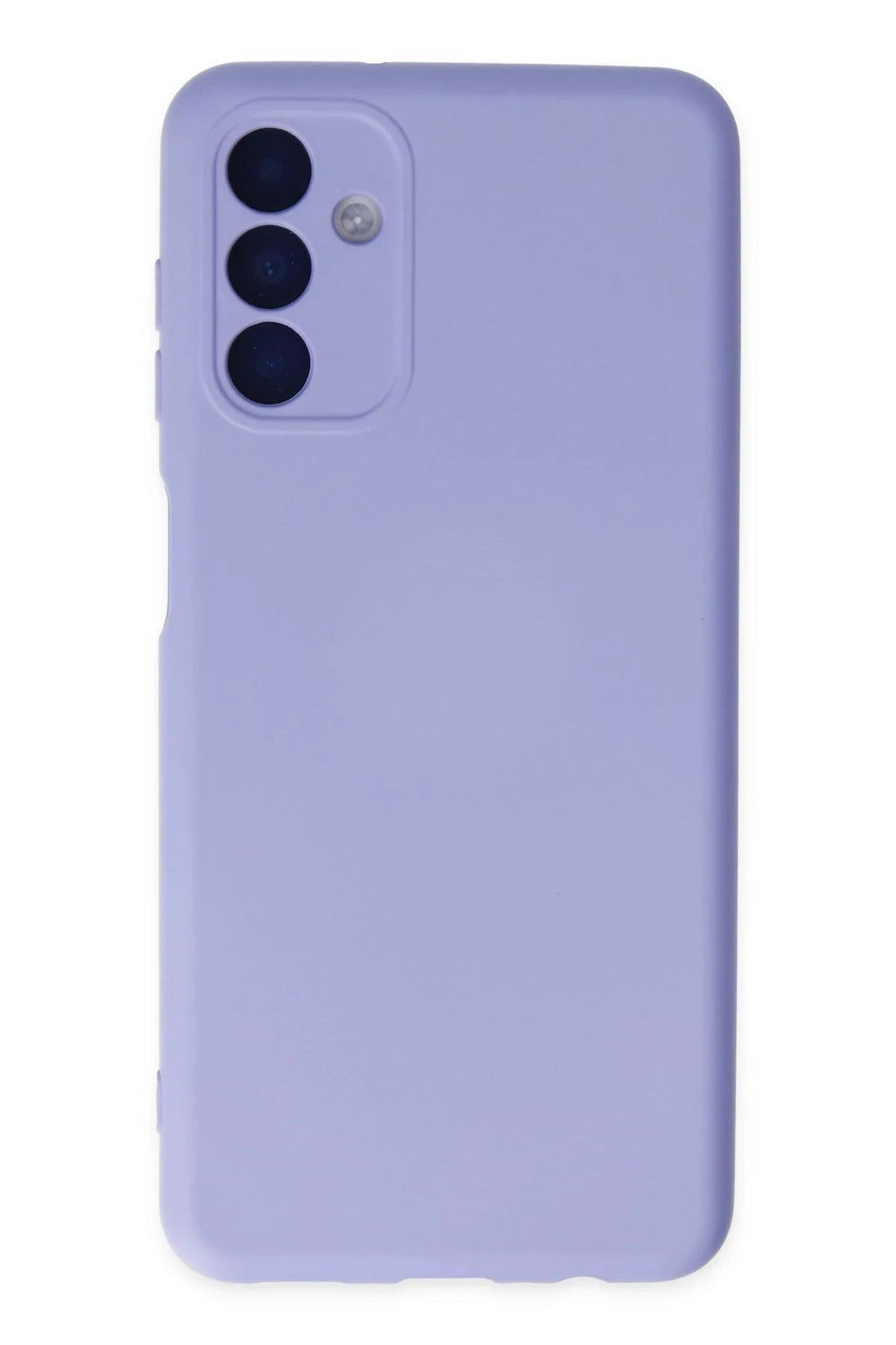 Mey İthalat® Samsung Galaxy A04S Kılıf Nano içi Kadife Silikon - Lila
