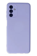 Mey İthalat® Samsung Galaxy A04S Kılıf Nano içi Kadife Silikon - Lila