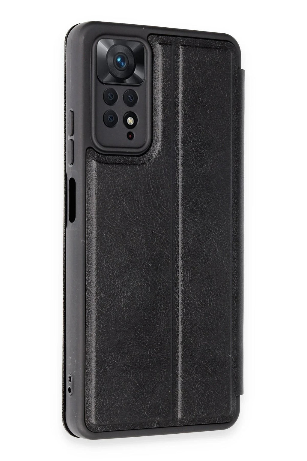 Mey İthalat® Redmi Note 12 Pro 4G Kılıf Flip Cover - Siyah
