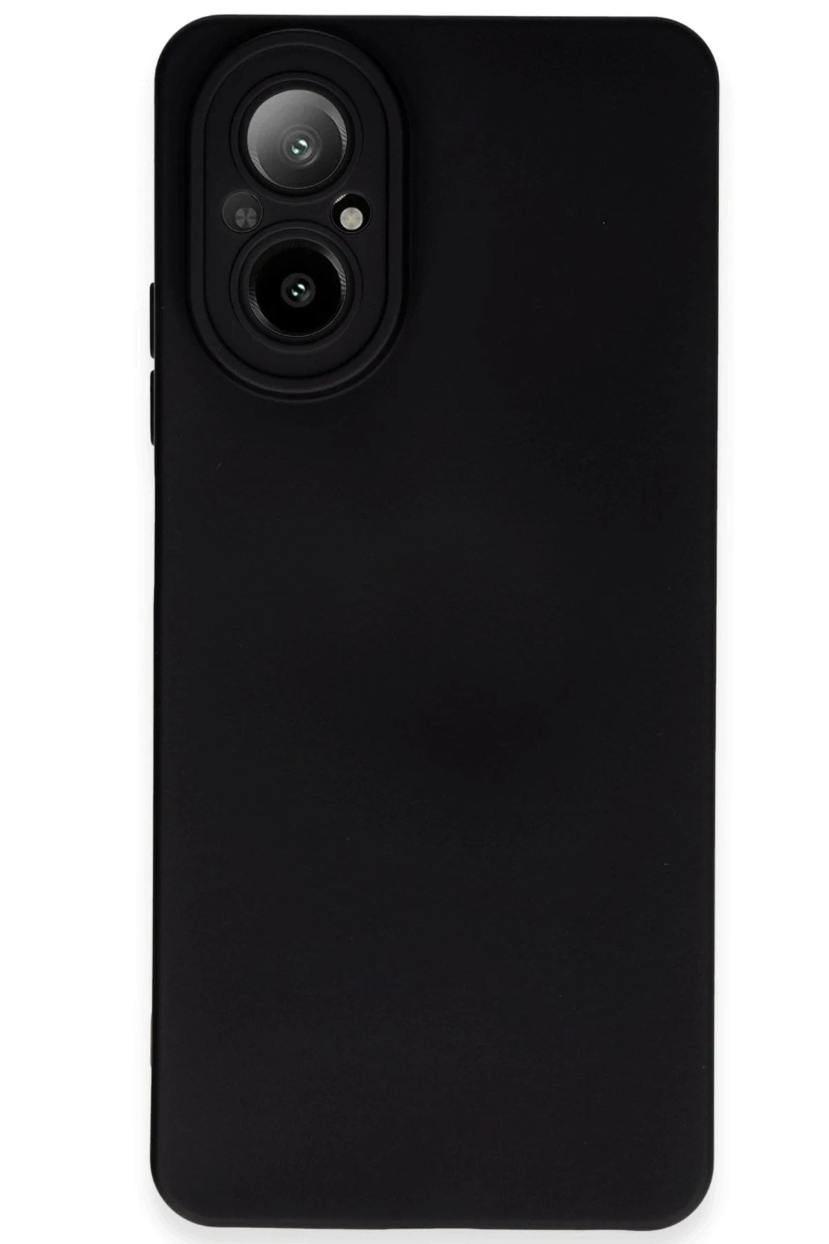 Mey İthalat® Realme 12 Lite Kılıf Nano içi Kadife Silikon - Siyah