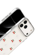 Mey İthalat® iPhone 17 Pro Fiyonk Desenli Kapak - Desen 9