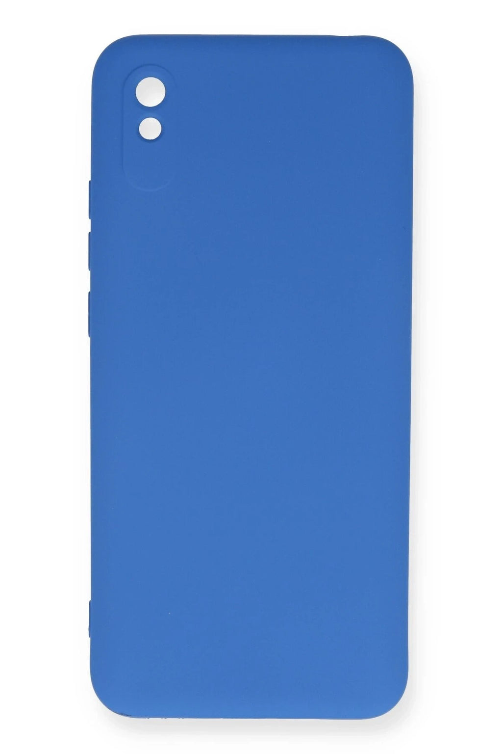 Mey İthalat® Redmi 9A Kılıf Nano içi Kadife Silikon - Mavi
