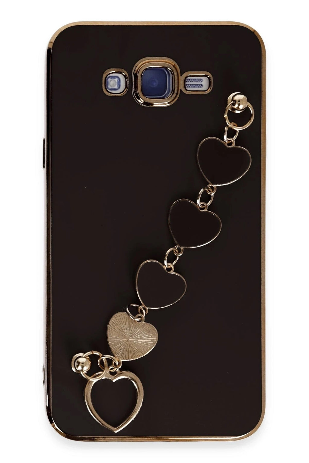 Mey İthalat® Samsung Galaxy J7 Kılıf Esila Silikon - Siyah