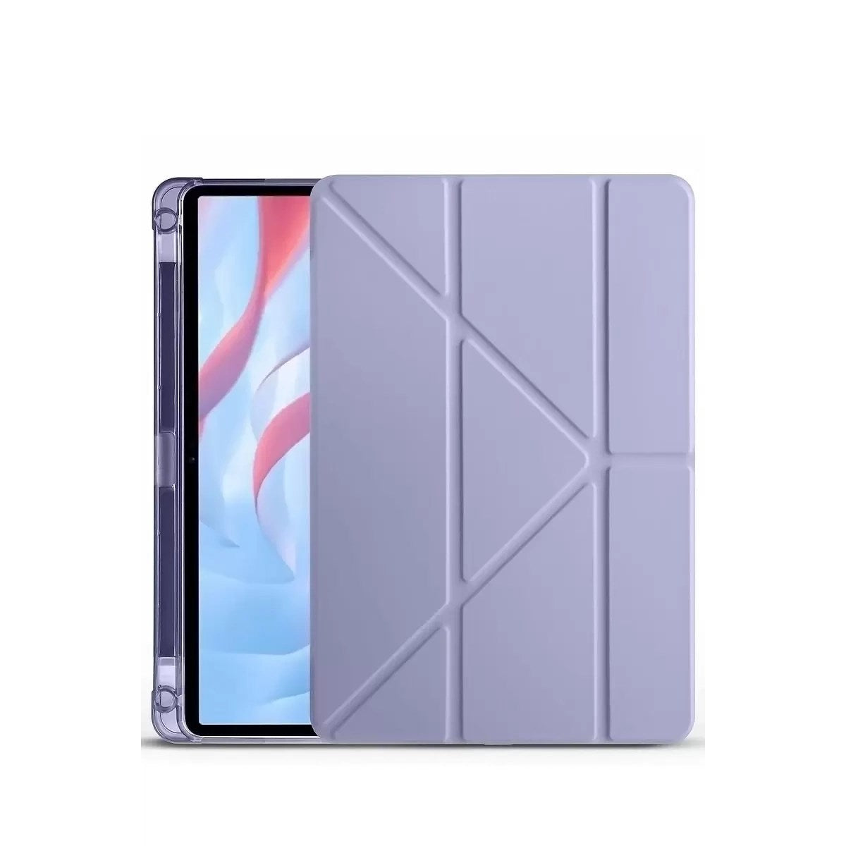 Mey İthalat® Huawei Honor Pad X9A Kalemlikli Mars Tablet Kılıfı - Lila